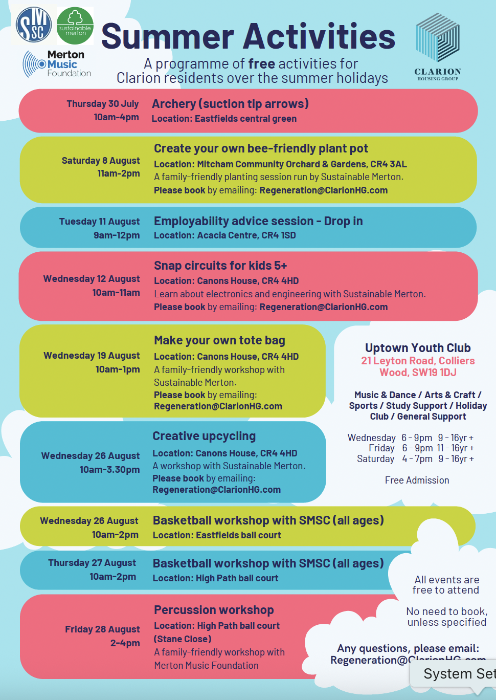 An update newsletter